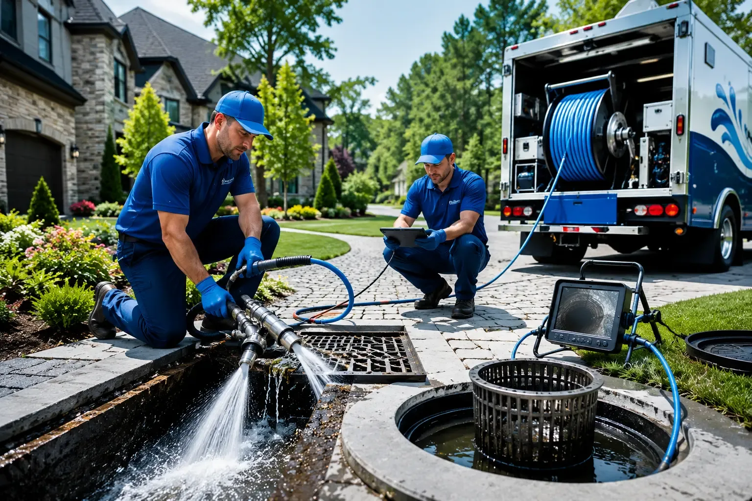 Local outdoor drain cleaning professionals in Adams Center, NY